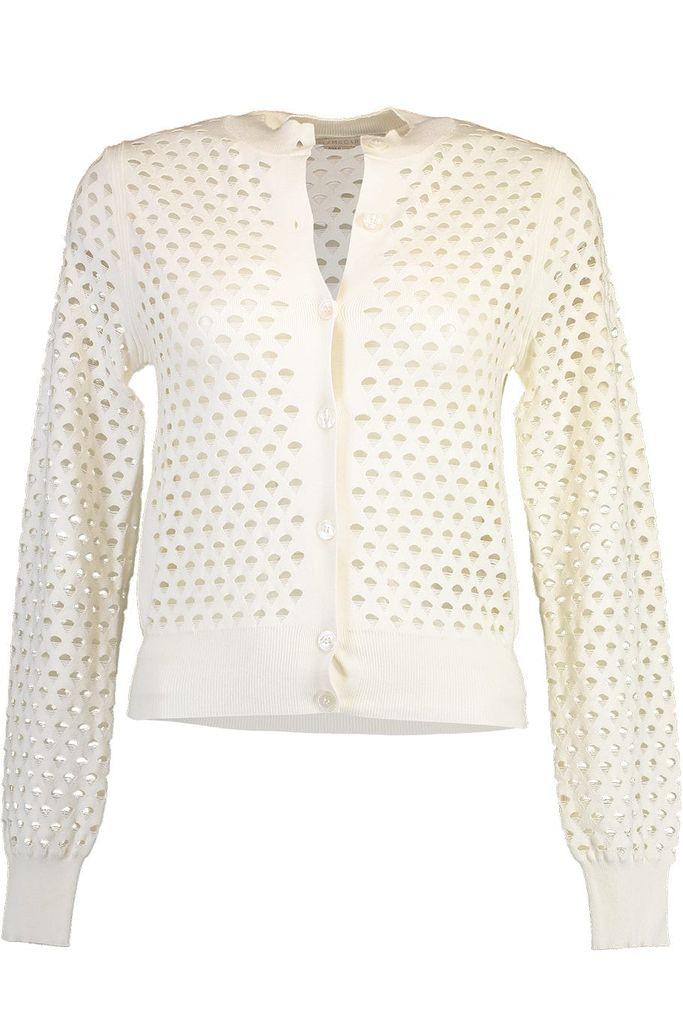 light weight white cardigan