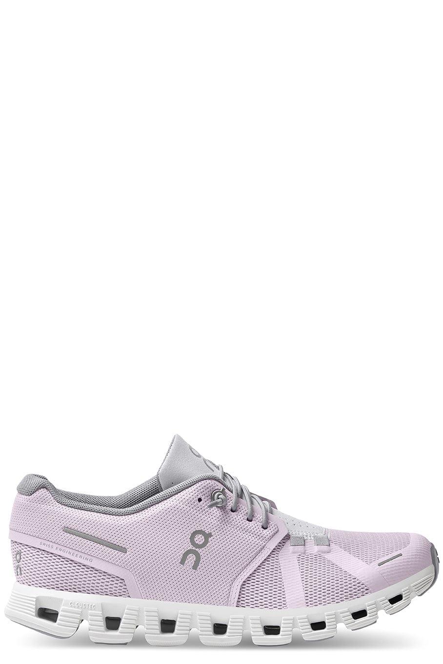 on cloud shoes purple