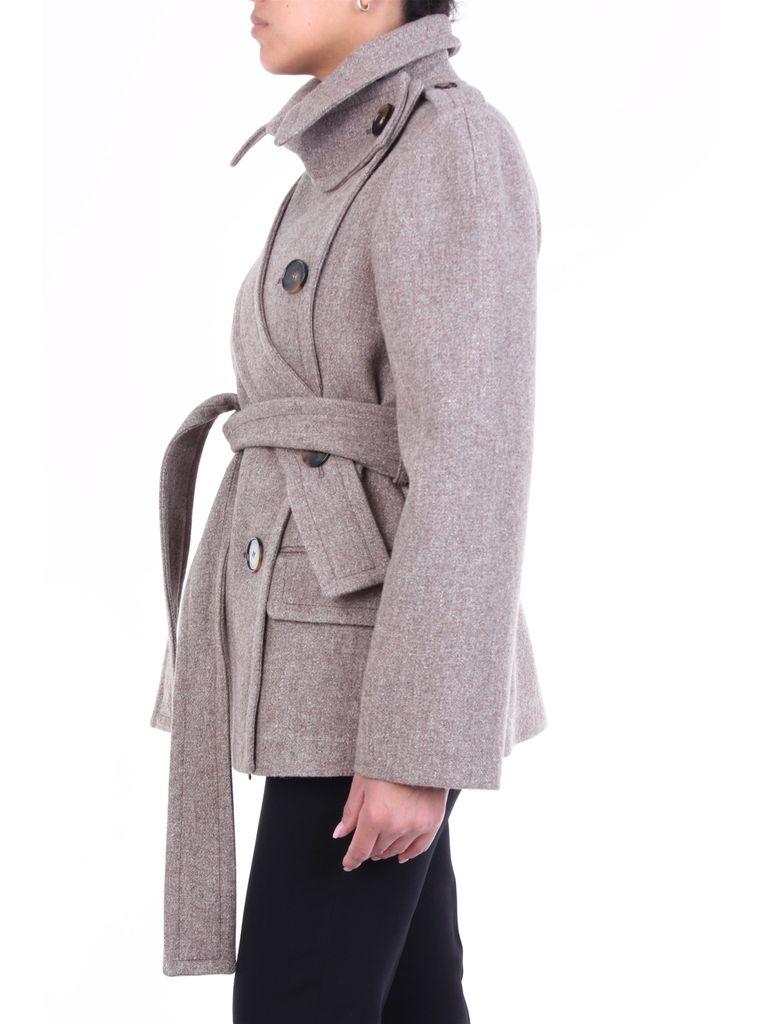 inc textured wrap coat