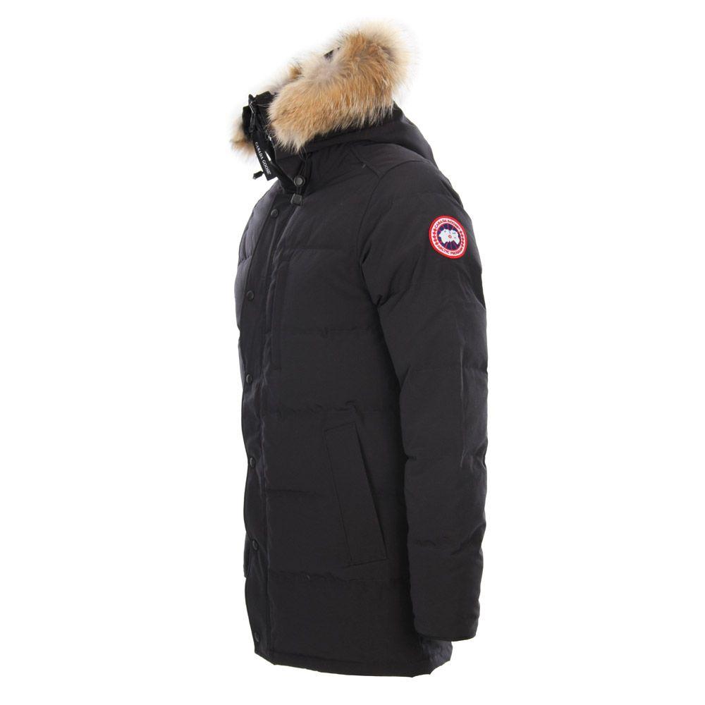 Canada Goose Goose Parka - Navy Carson in Blue for Men - Lyst
