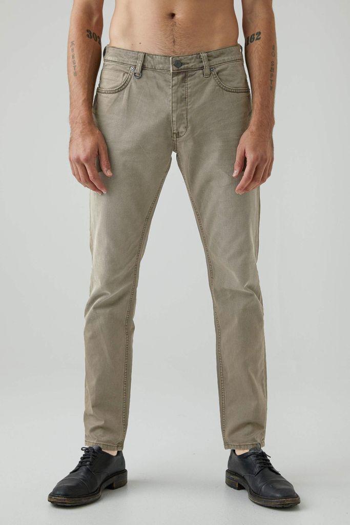 Neuw Denim Lou Slim Twill | Light Stone 