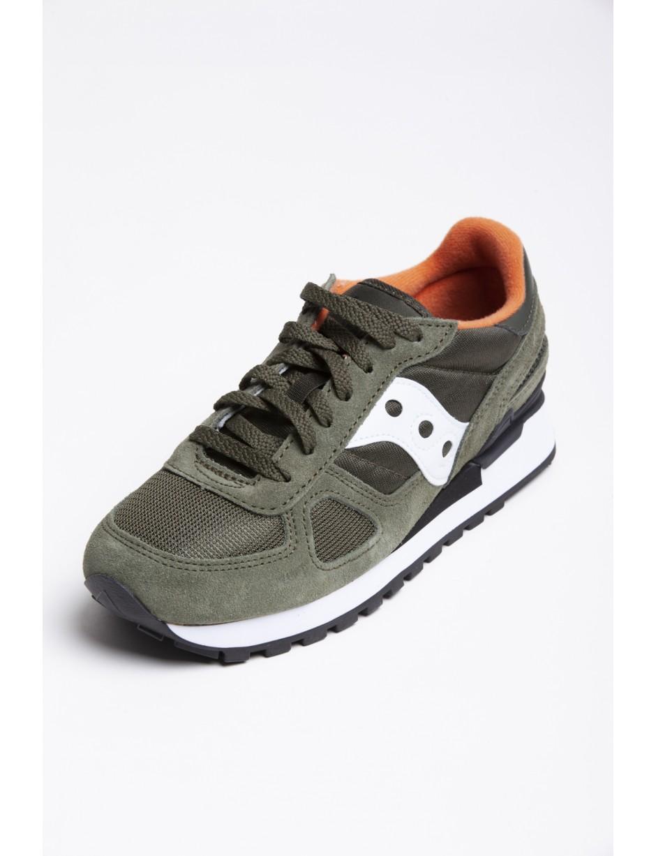 saucony shadow dark green