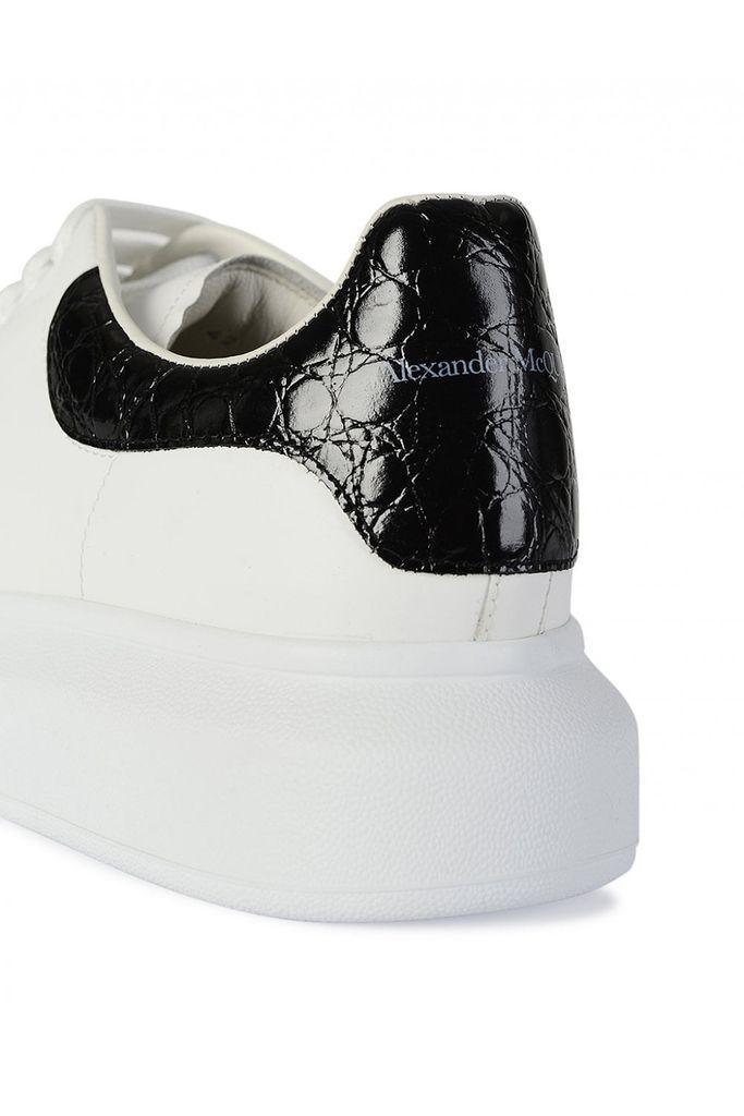 alexander mcqueen sneakers crocodile
