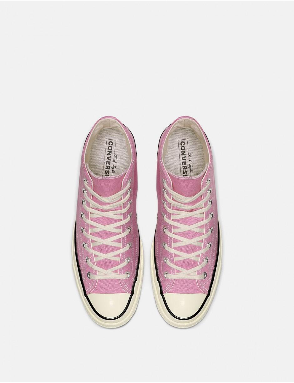 Converse Cotton 70's Chuck Taylor Hi (164947c) - Magic Flamingo  Pink/egret/black for Men - Lyst