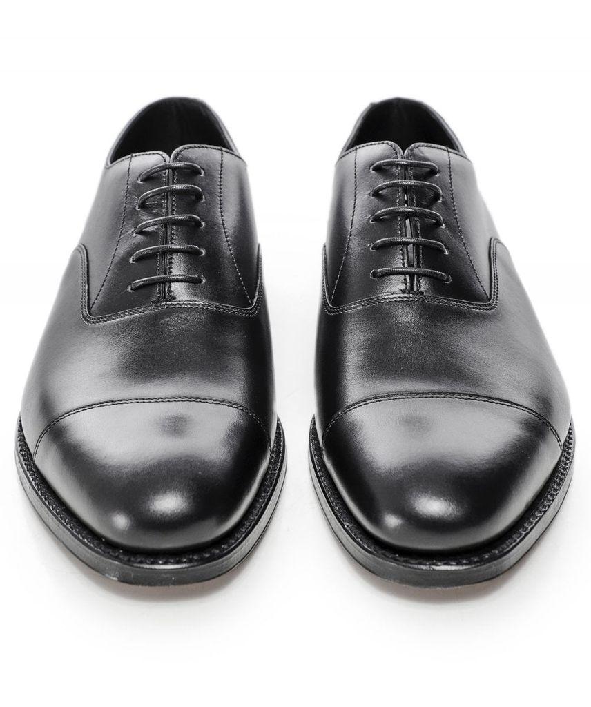 Loake Sharp Leather Oxford Shoes in 