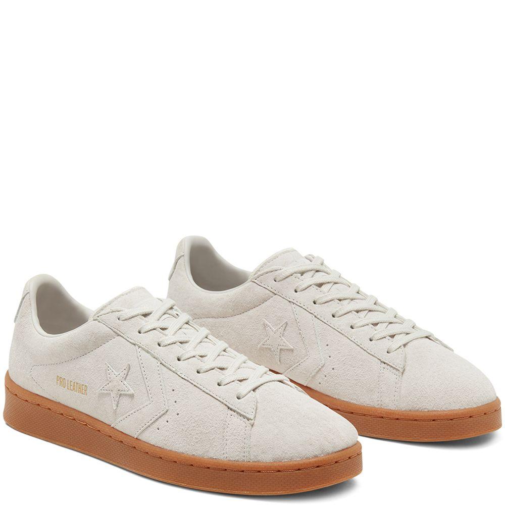 Men's shoes Converse Pro Leather OG Mid White/ Obsindian/ Egret