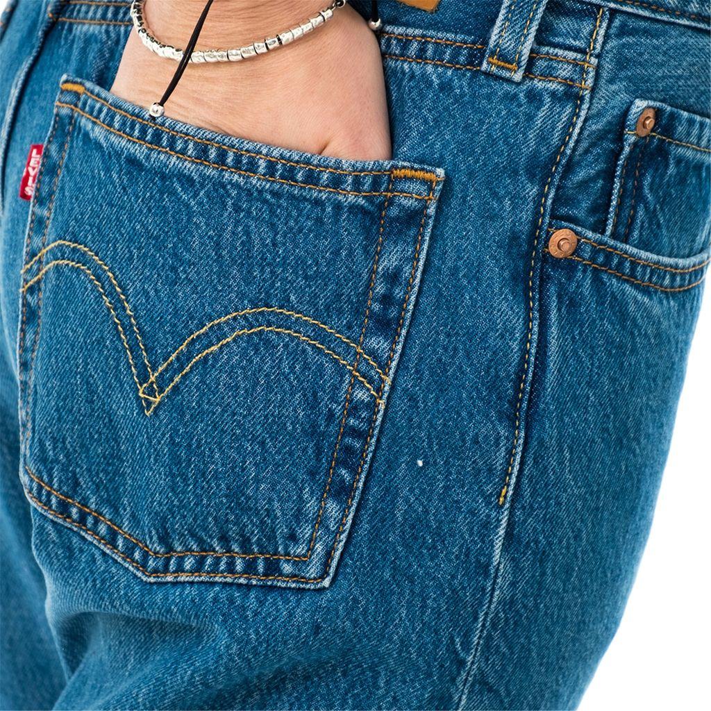 Levi's Denim Jeans Donna Levi's 501 Crop 36200-0142 in Blue | Lyst Canada