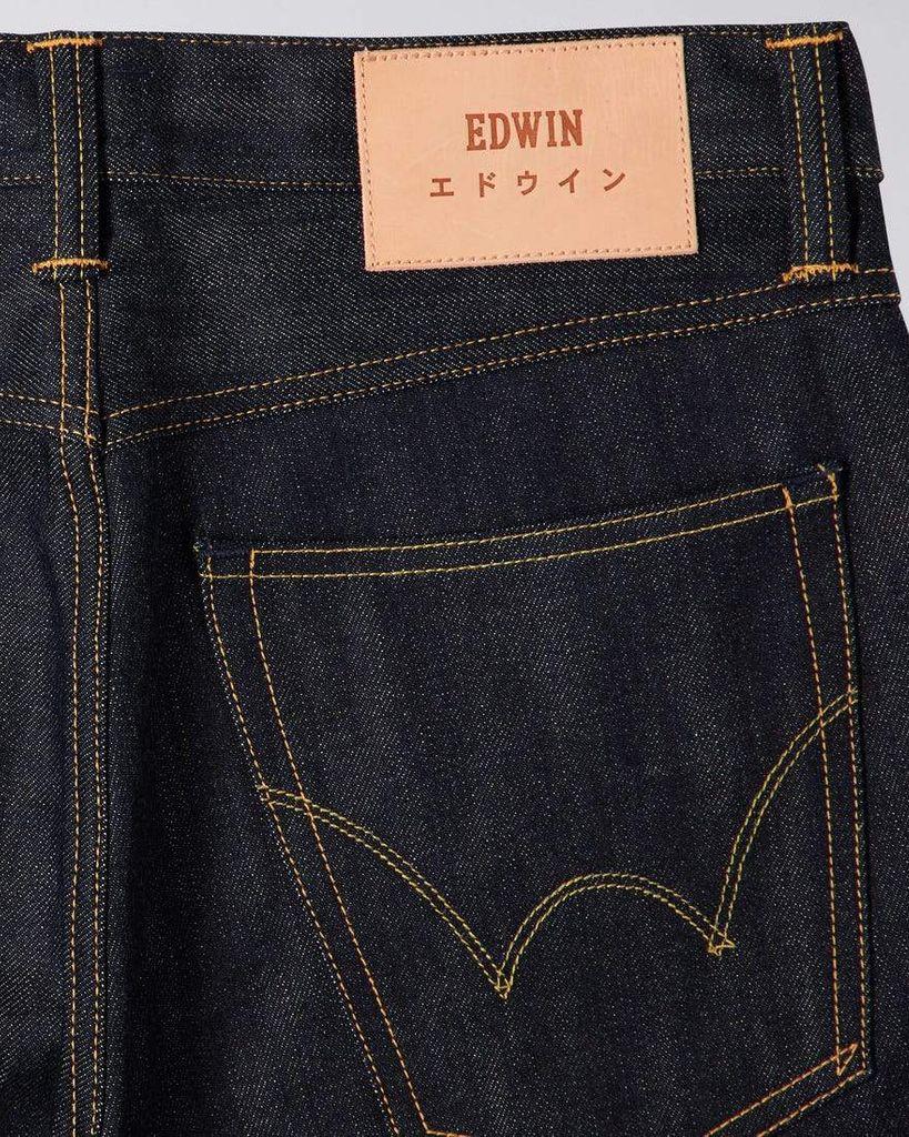 Edwin Denim Ed 39 Jeans 63 Rainbow 