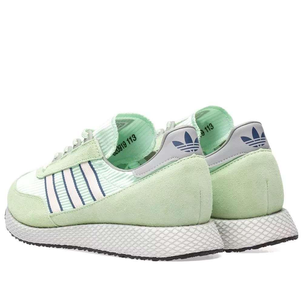 Mist Jade Covers The adidas Spezial Glenbuck • KicksOnFire.com
