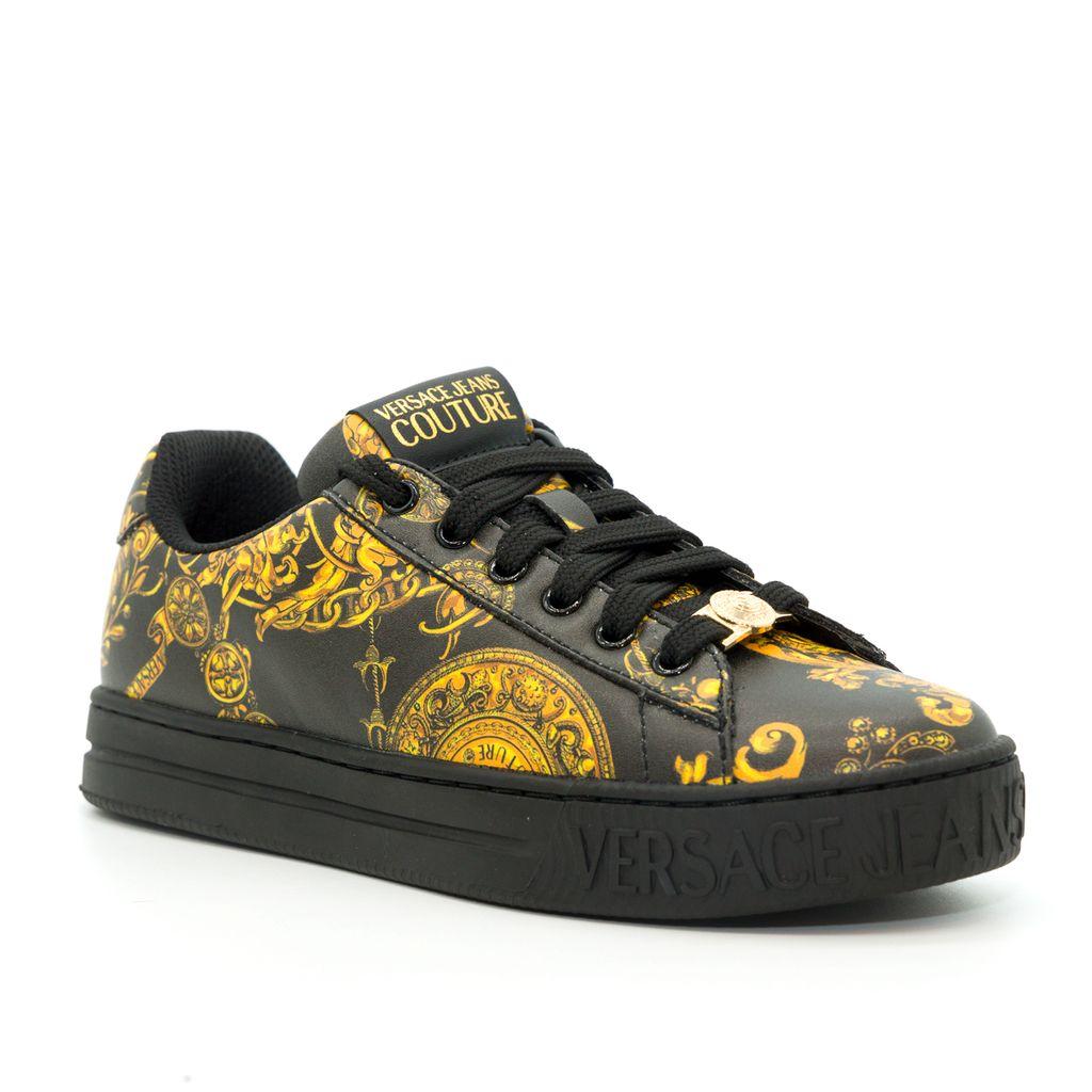 Versace Jeans Couture Sneakers Versace Court 88 Con Stampa Regalia Baroque  in Black - Lyst
