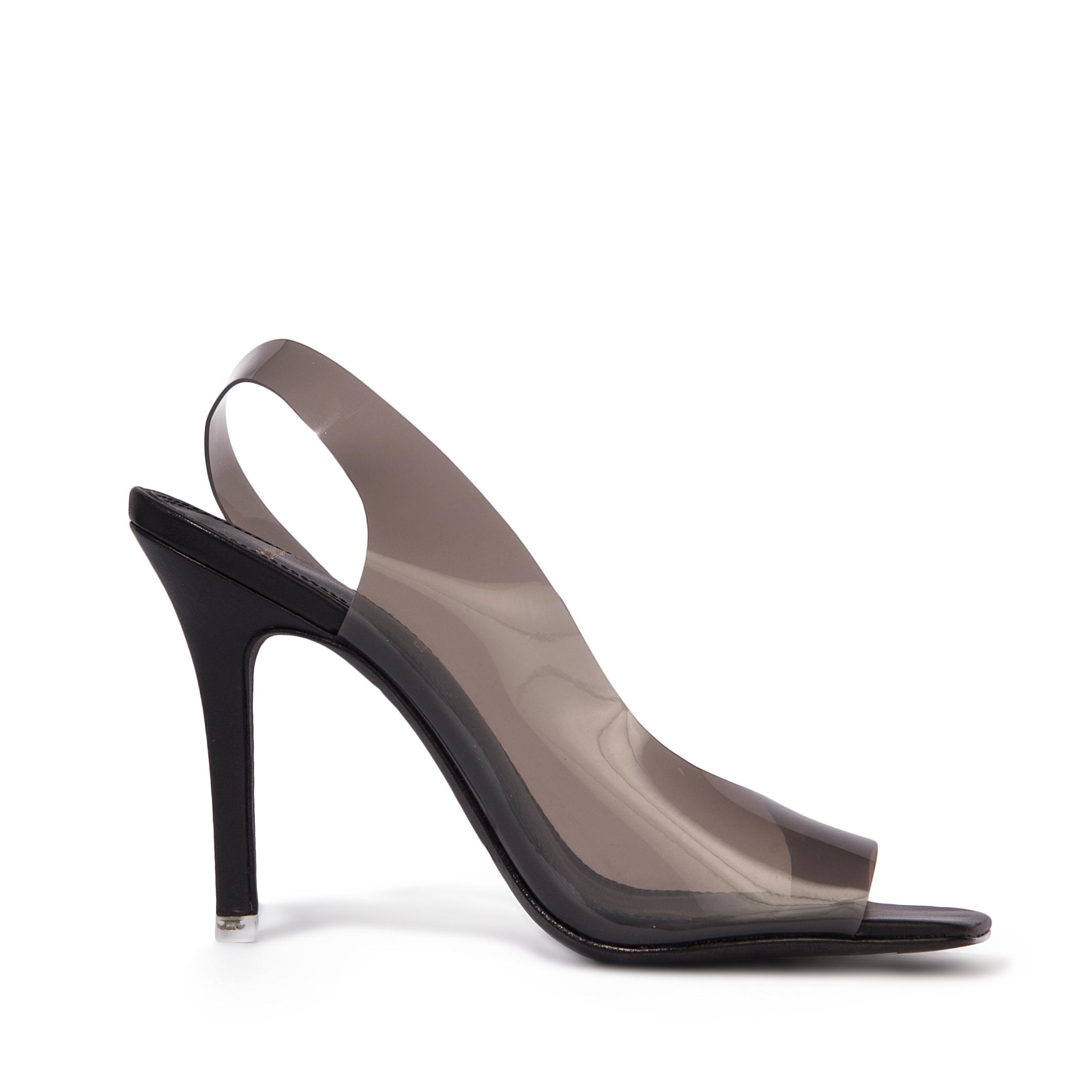 black suede studio shoes