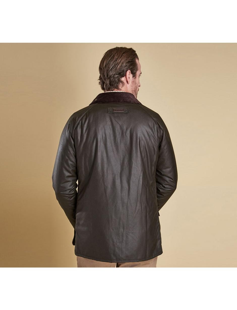 barbour new gamefair wax jacket
