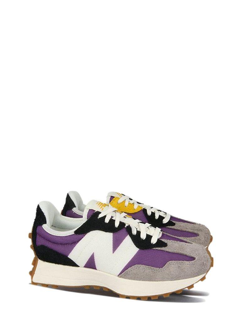 New Balance Synthetic 327 Nylon And Mesh Retro Sneakers in Purple ... New Balance Synthetic 327 Nylon And Mesh Retro Sneakers in Purple ...