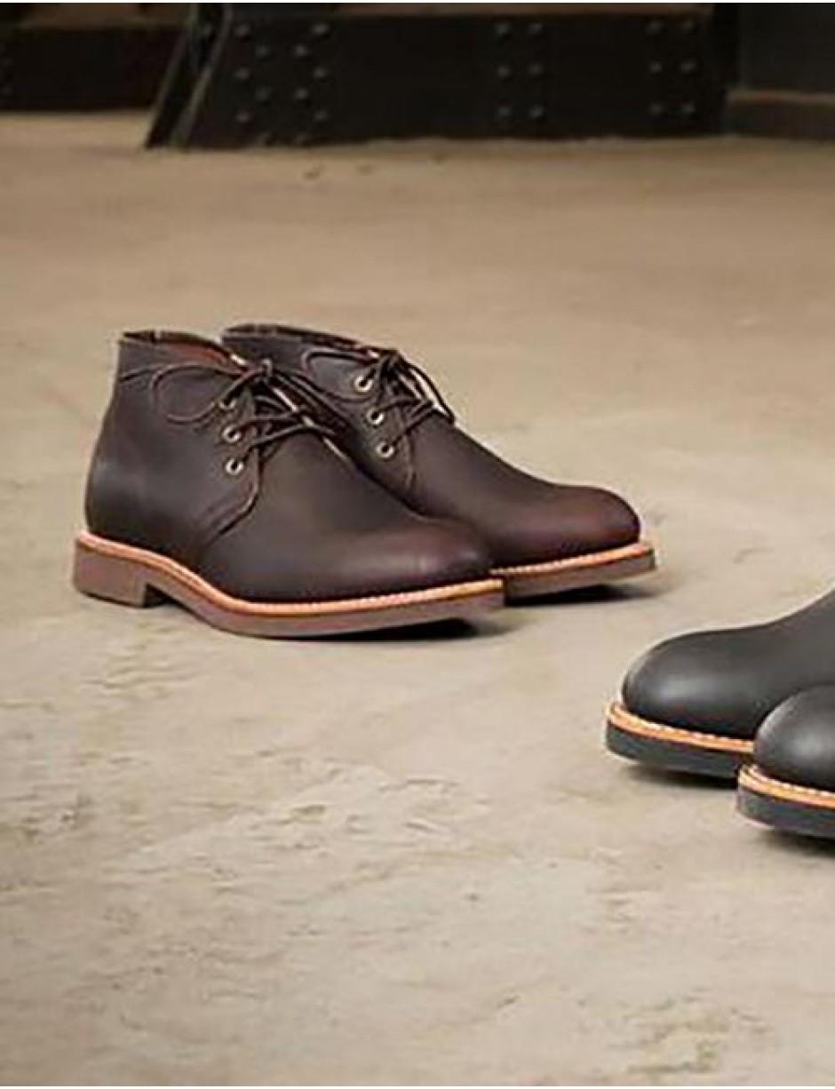 red wing foreman chukka