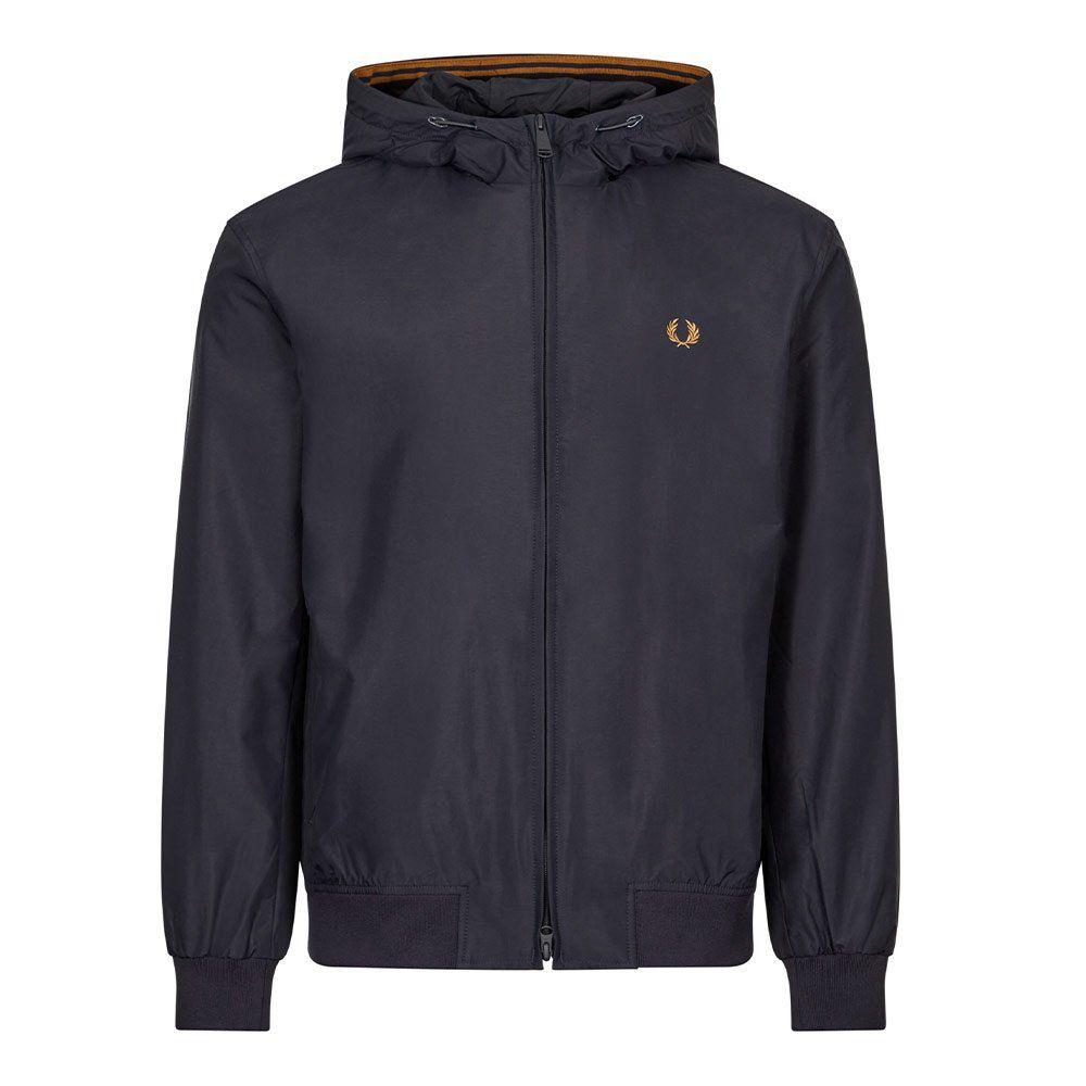 Fred Perry Brentham Jacket - Navy in Blue for Men - Save 20% - Lyst