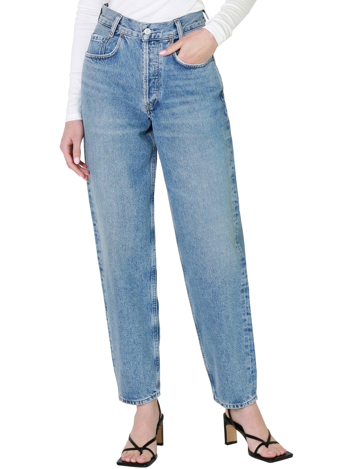 Agolde Ae Tapered High Rise baggy Jean 