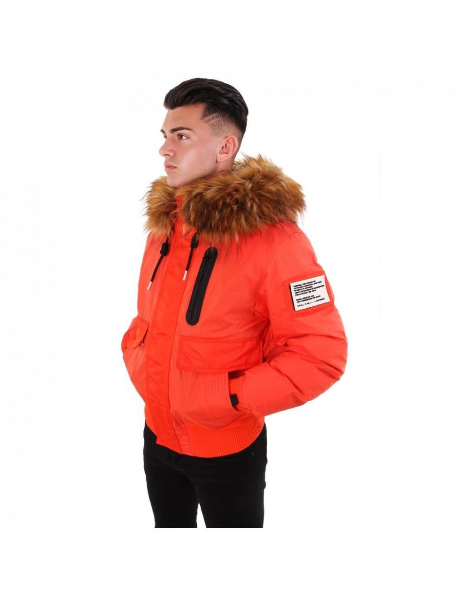 Diesel orange jacket Clearance