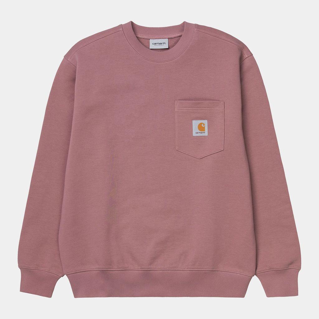 carhartt crewneck sweatshirt with pocket