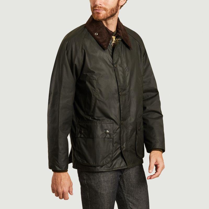 barbour bedale jacket navy