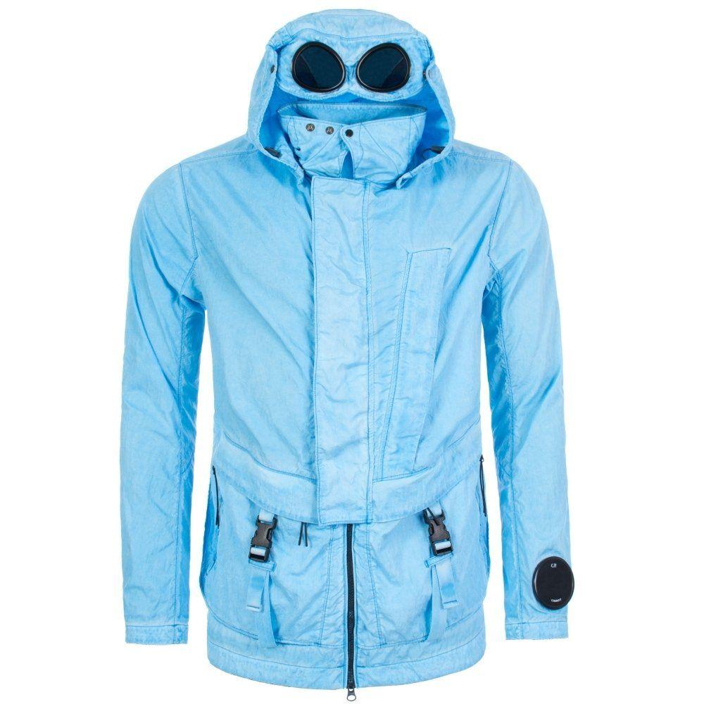 blue cp coat