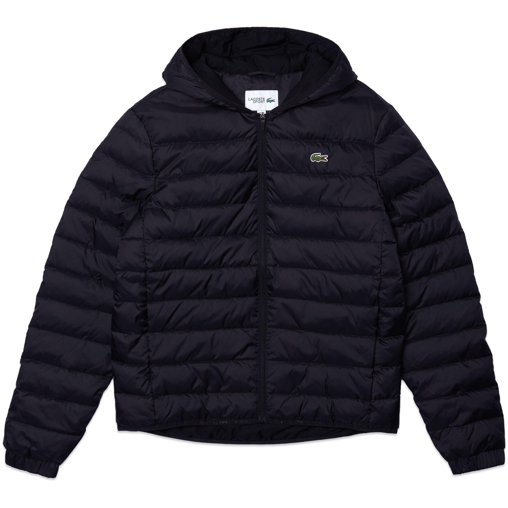 Lacoste Bh 1531 Padded Jacket Navy in Blue for Men | Lyst