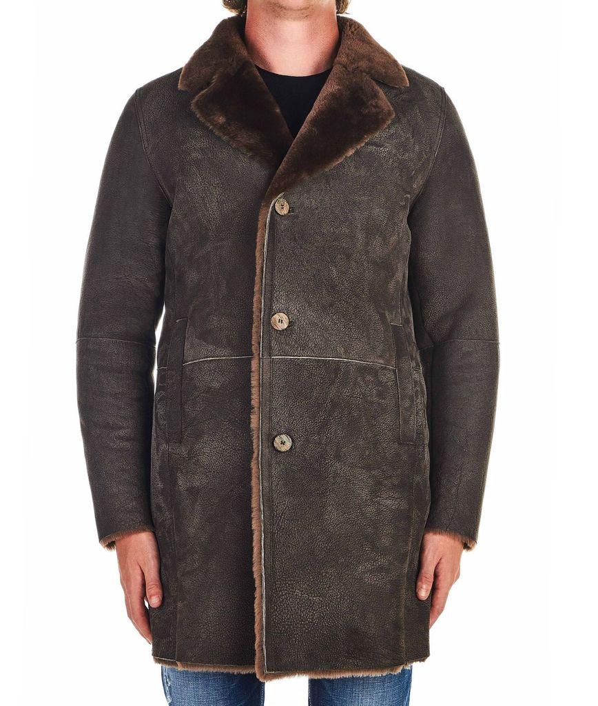 gimos shearling coats