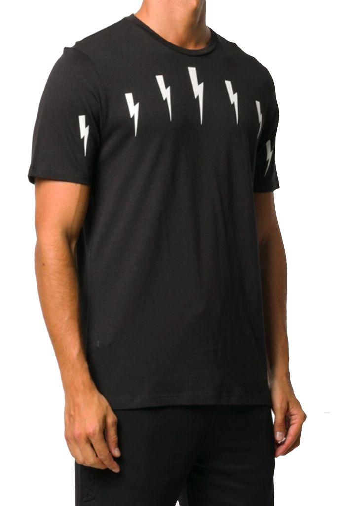 Neil Barrett T-shirts And Polos in Black for Men - Lyst