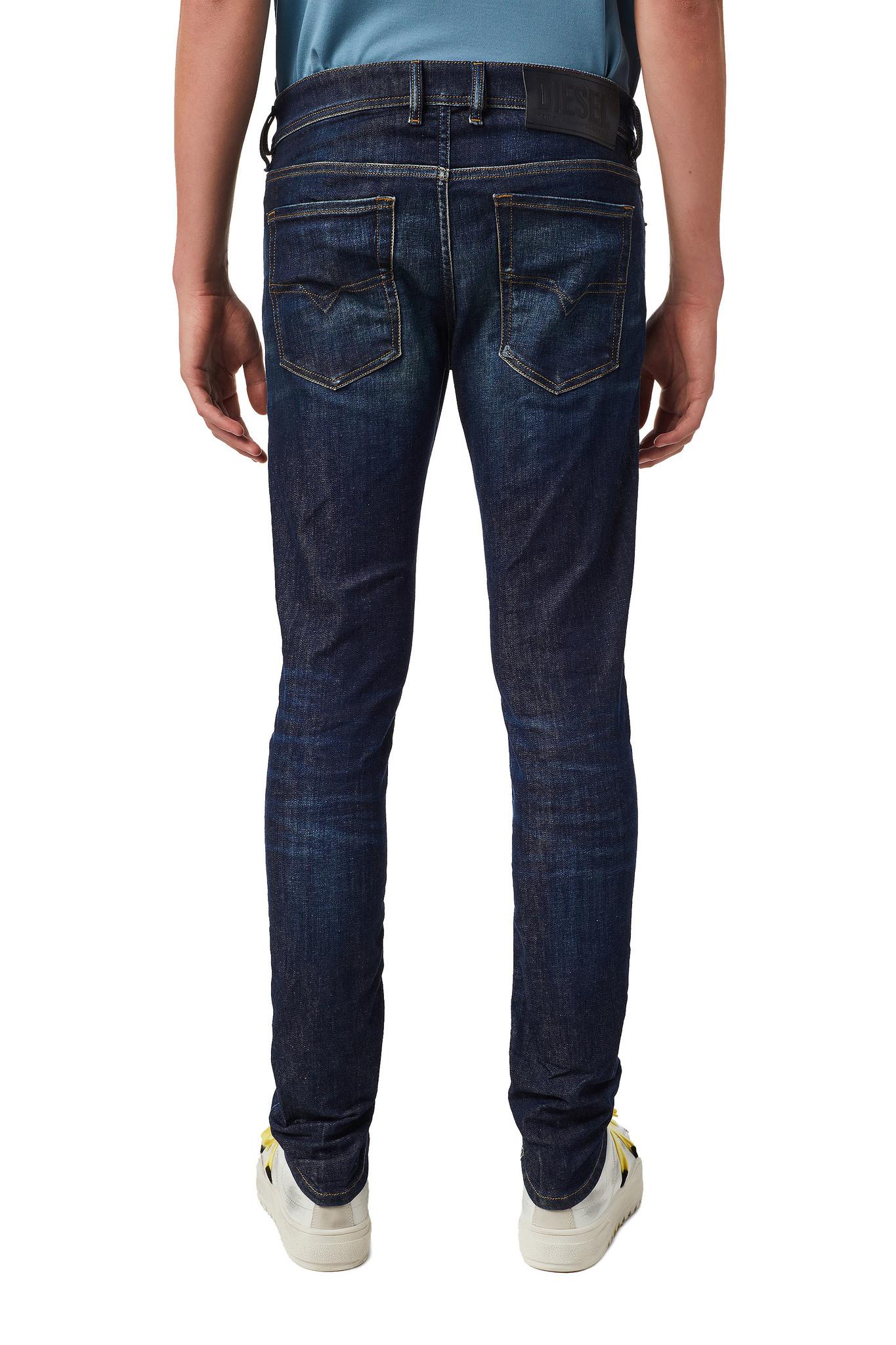 DIESEL Denim Sleinker Skinny Jeans 00swjf 09b07 01 in Blue for Men | Lyst