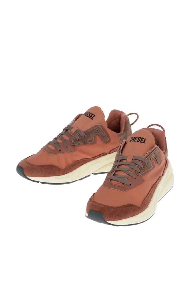 DIESEL Orange Sneakers for Men | Lyst