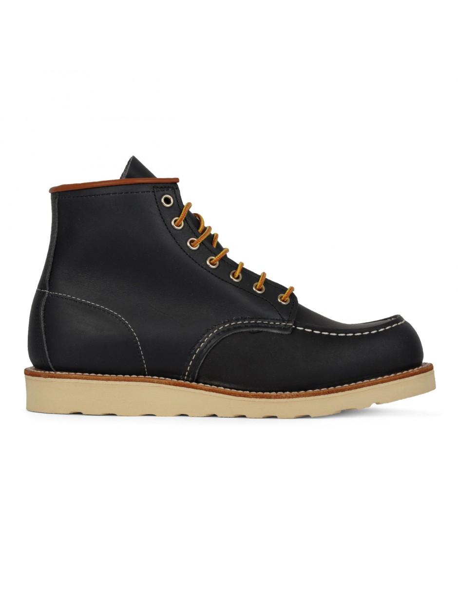 navy red wing boots