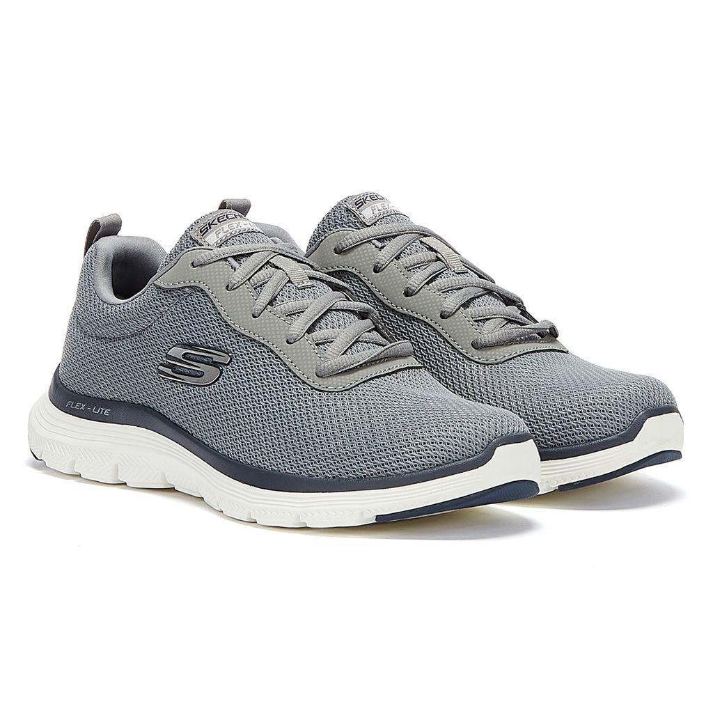 skechers flex navy