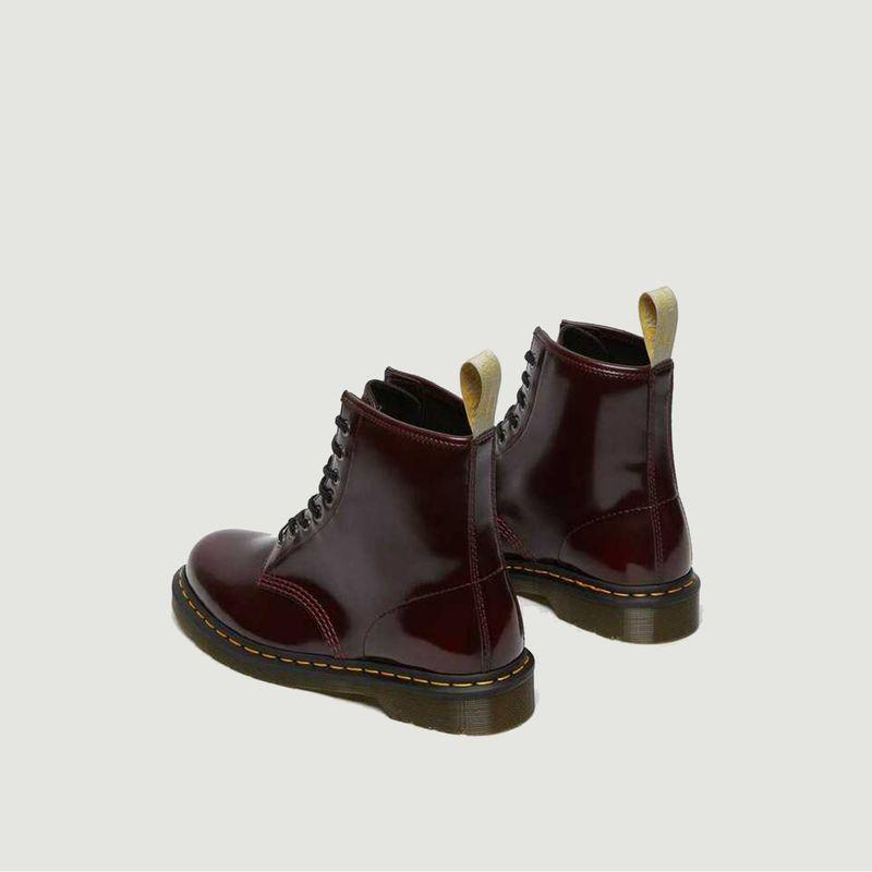Dr. Martens Vegan Boots 1460 Cherry Red Oxford Rub Off Dr. Martens | Lyst