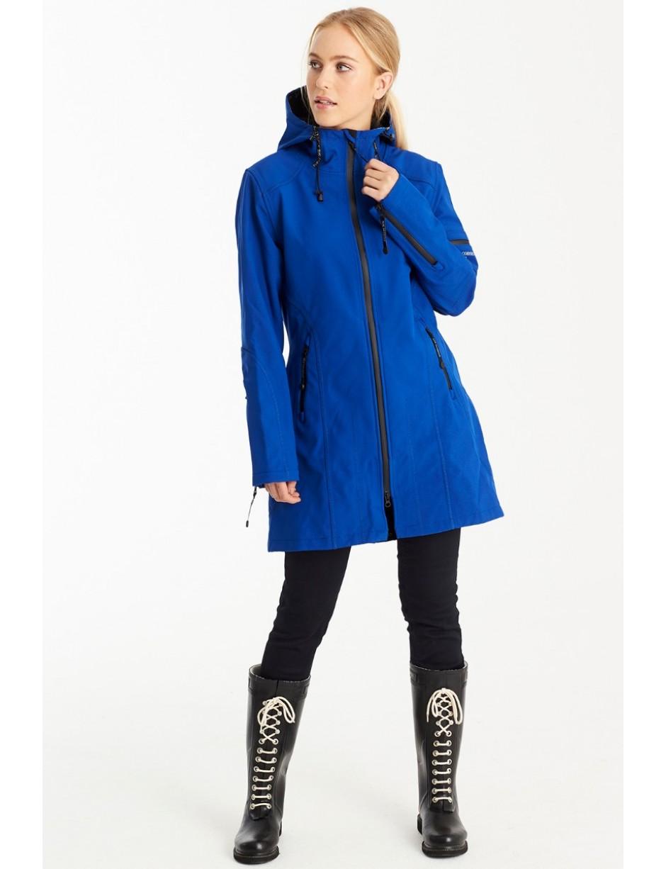 Ilse Jacobsen Rain07 Raincoat In Blue