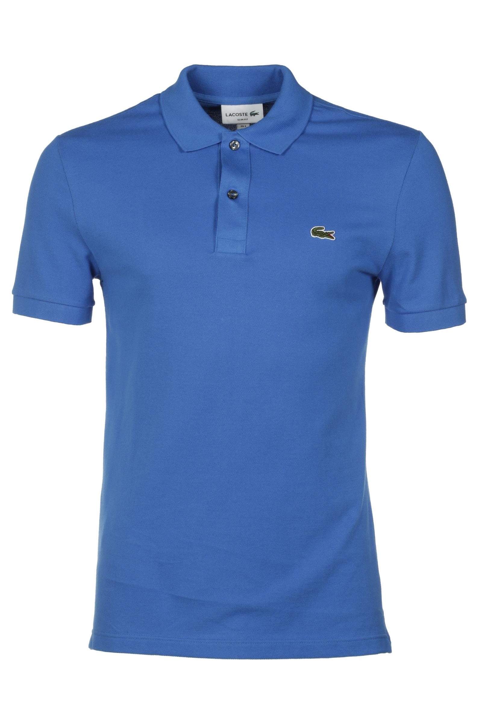 Lacoste T-shirts And Polos Blue for Men | Lyst