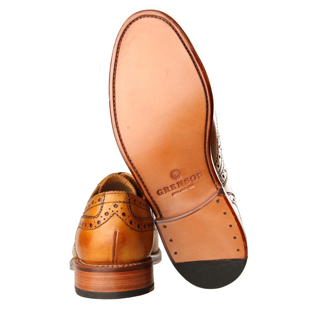 grenson stanley brogue