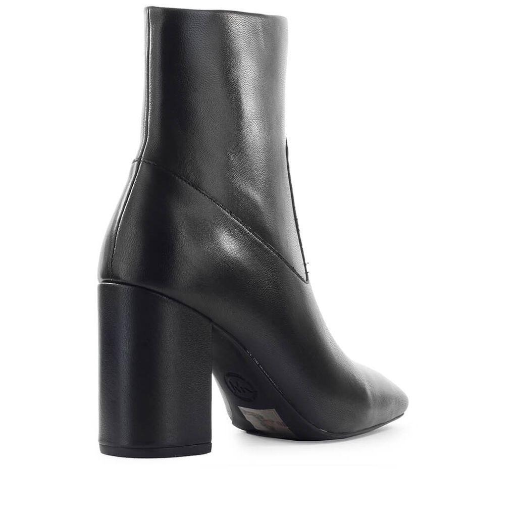 marcella flex leather ankle boot