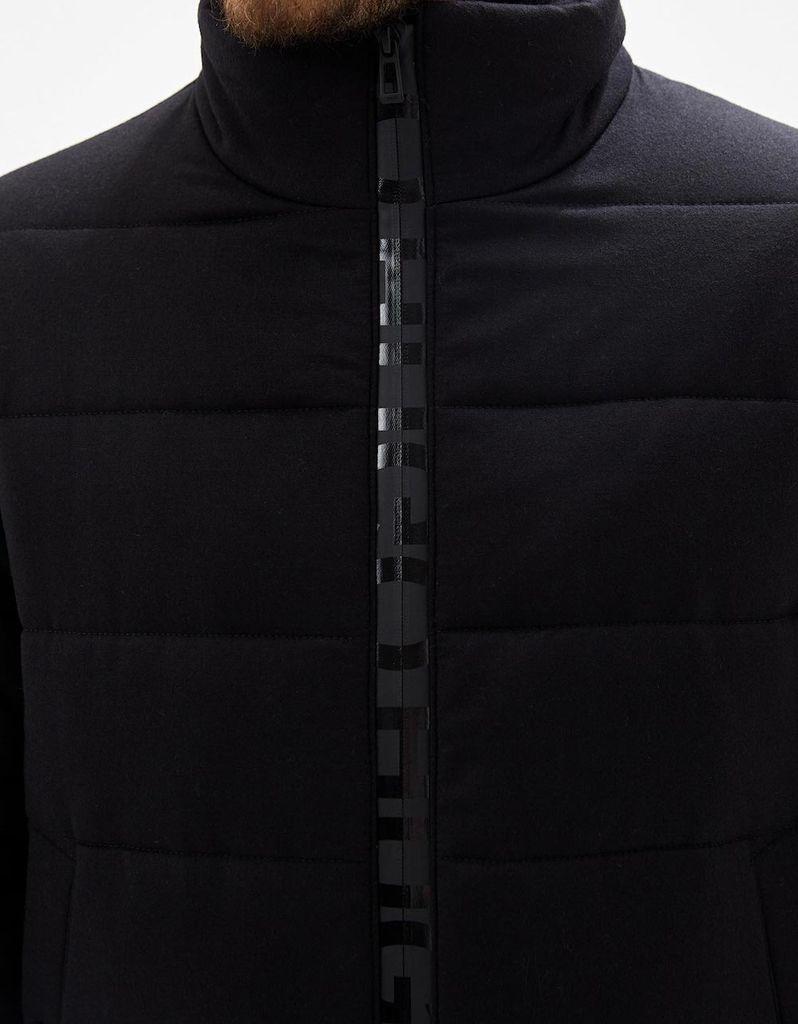 hugo biron padded jacket