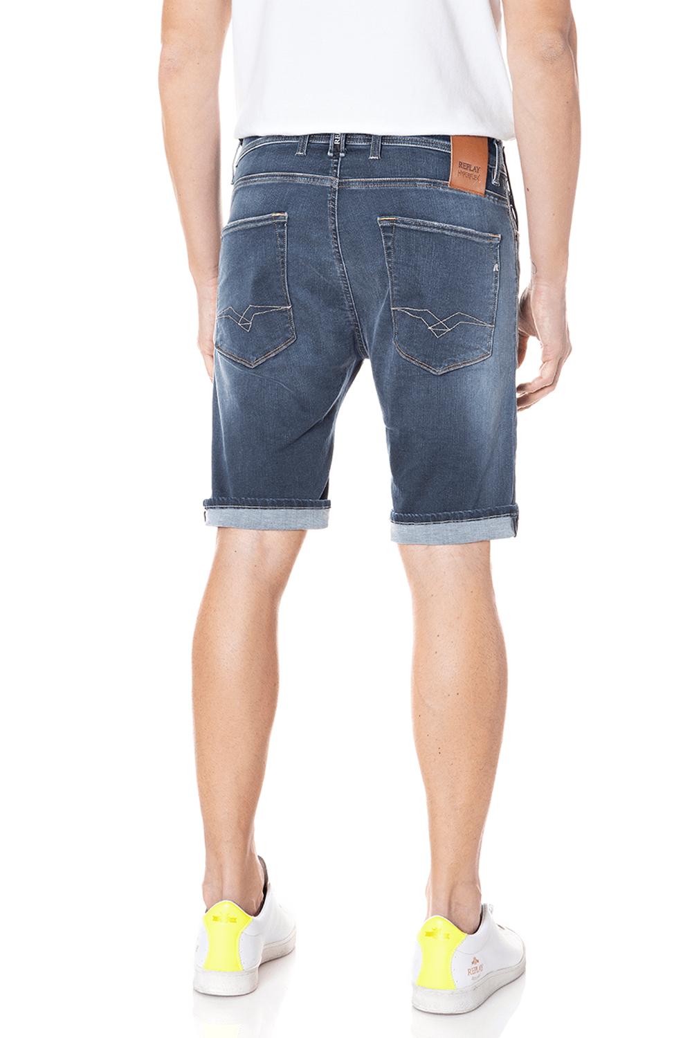 Replay Hyperflex New Anbass Shorts Dark 