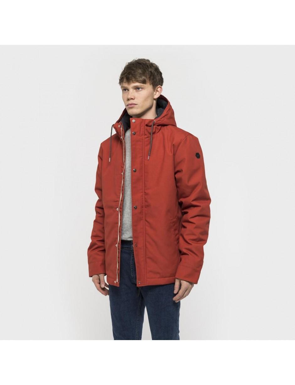 RVLT Cotton | Parka Jacket 7311 | Red for Men | Lyst