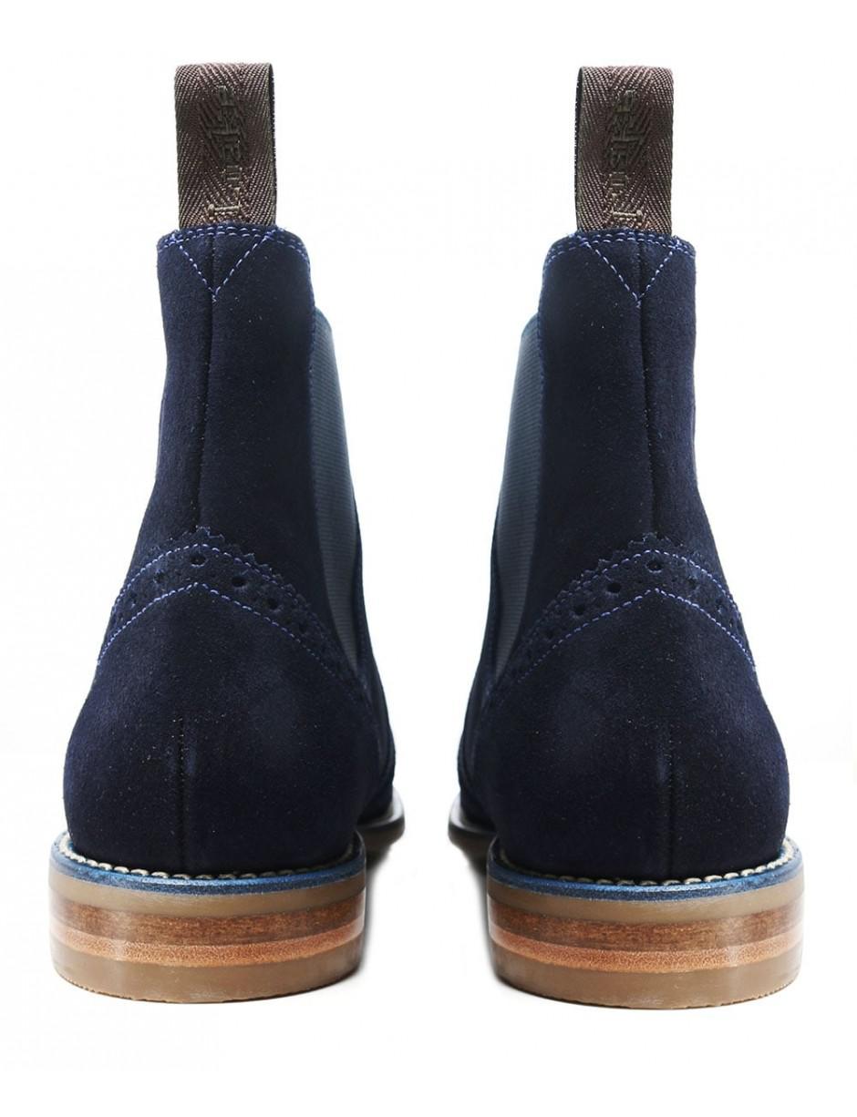 loake hoskins suede boots