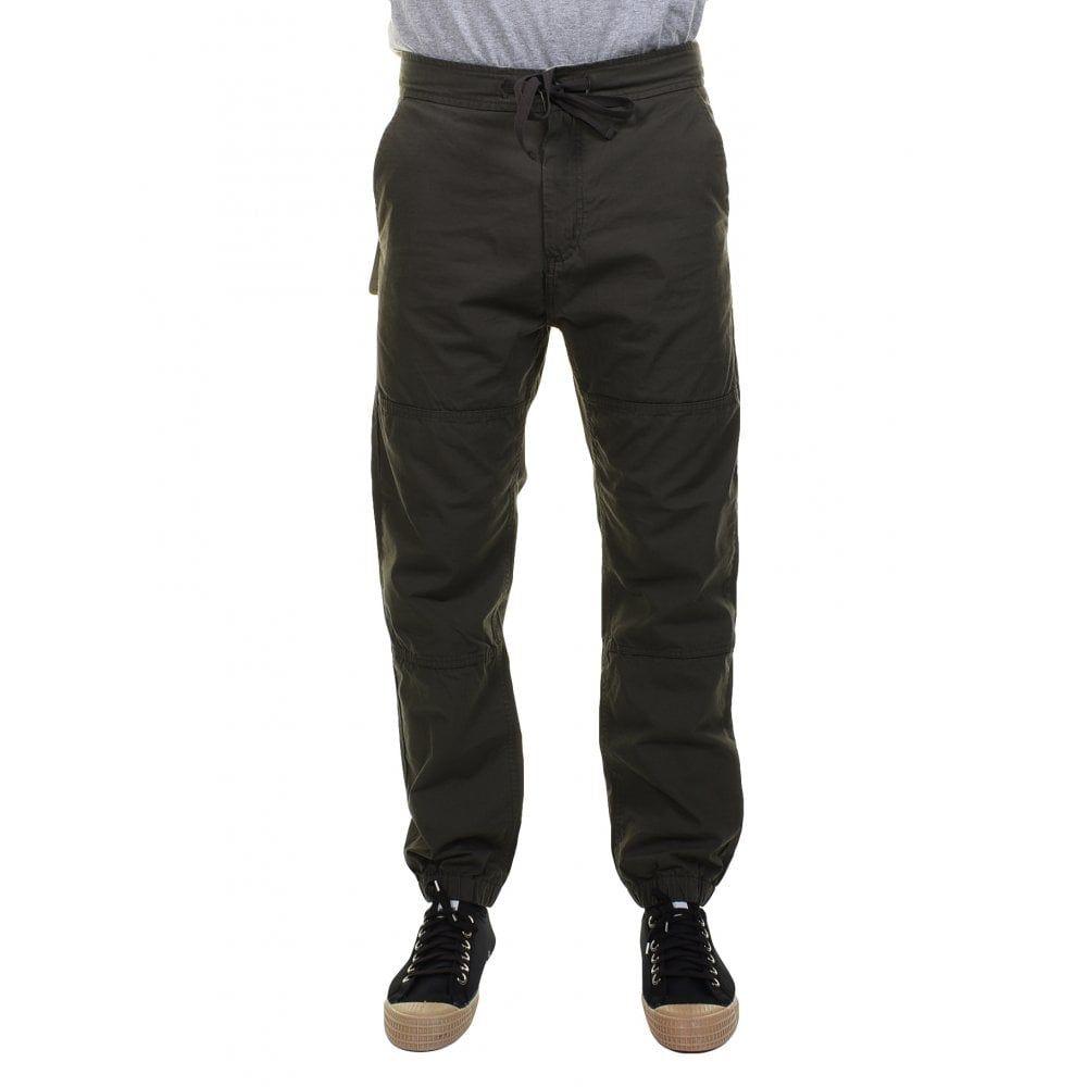 Carhartt WIP Cotton Marshall Jogger Cypress Rinsed in Green for Men | Lyst  Canada