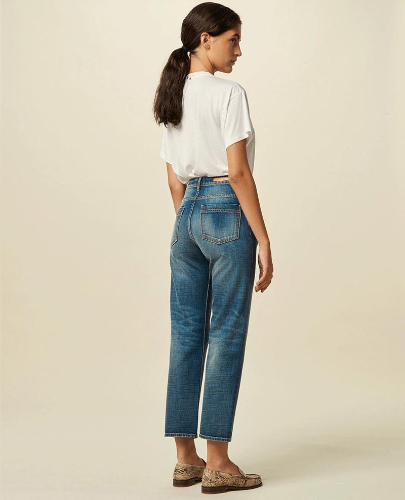 Sessun Denim Sessun Marino Melody Jeans in Blue | Lyst