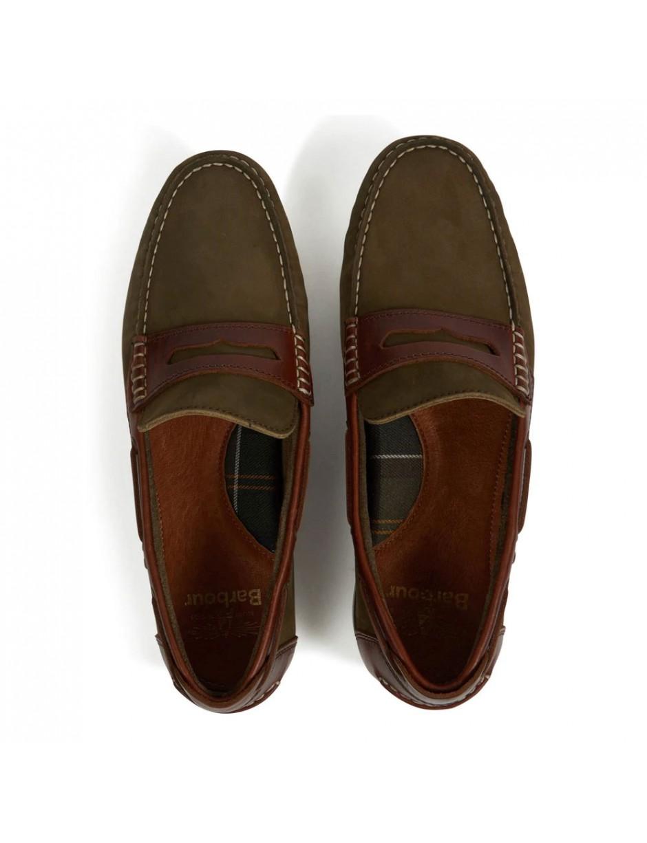 barbour keel boat shoes