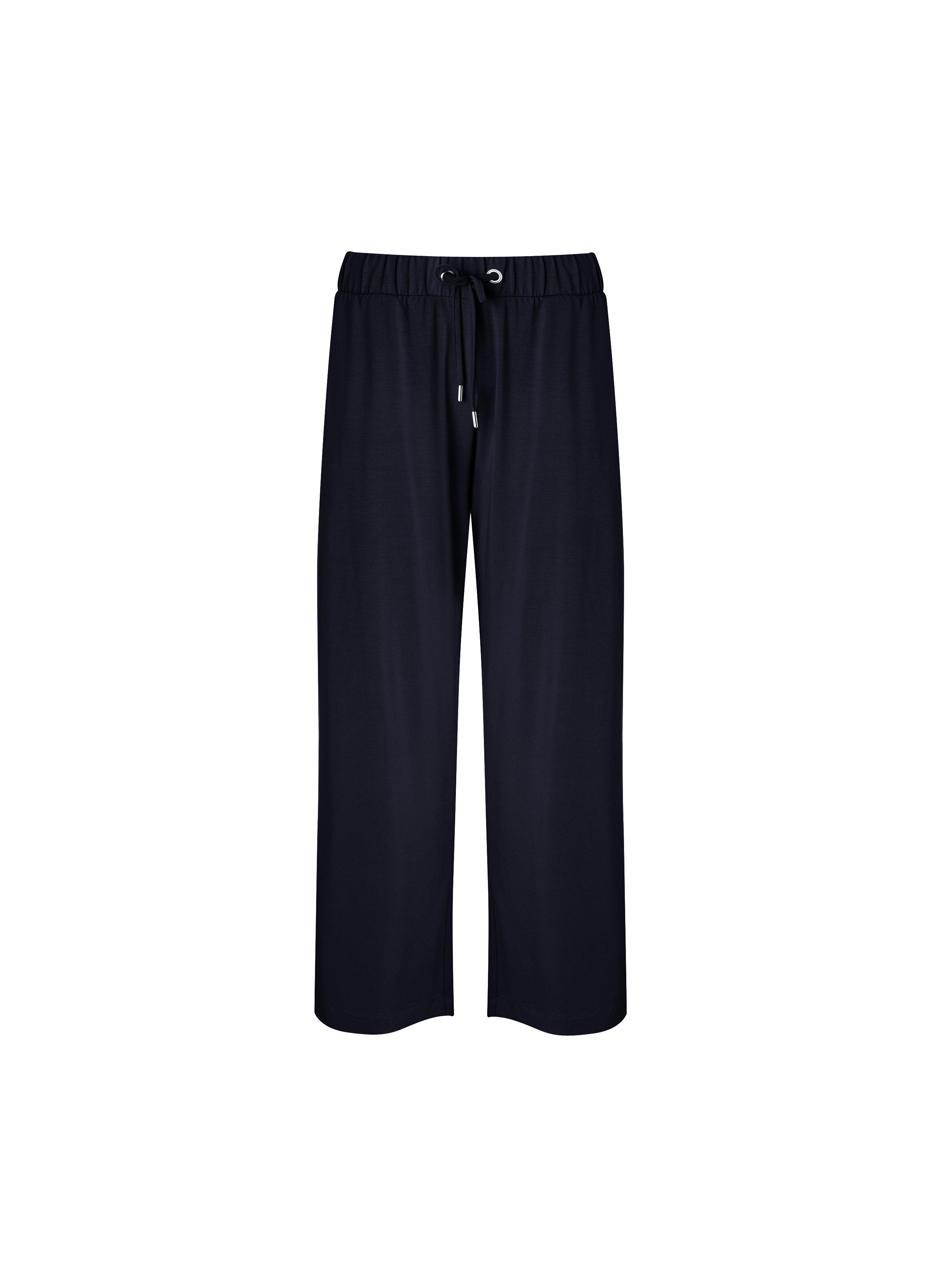 Baukjen Denim Devi Cropped Palazzo 