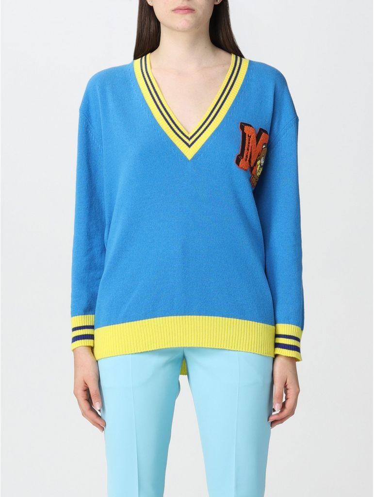 Moschino Maglia Cashmere Rigenerato -cotone 09170501 A1317 in Green | Lyst