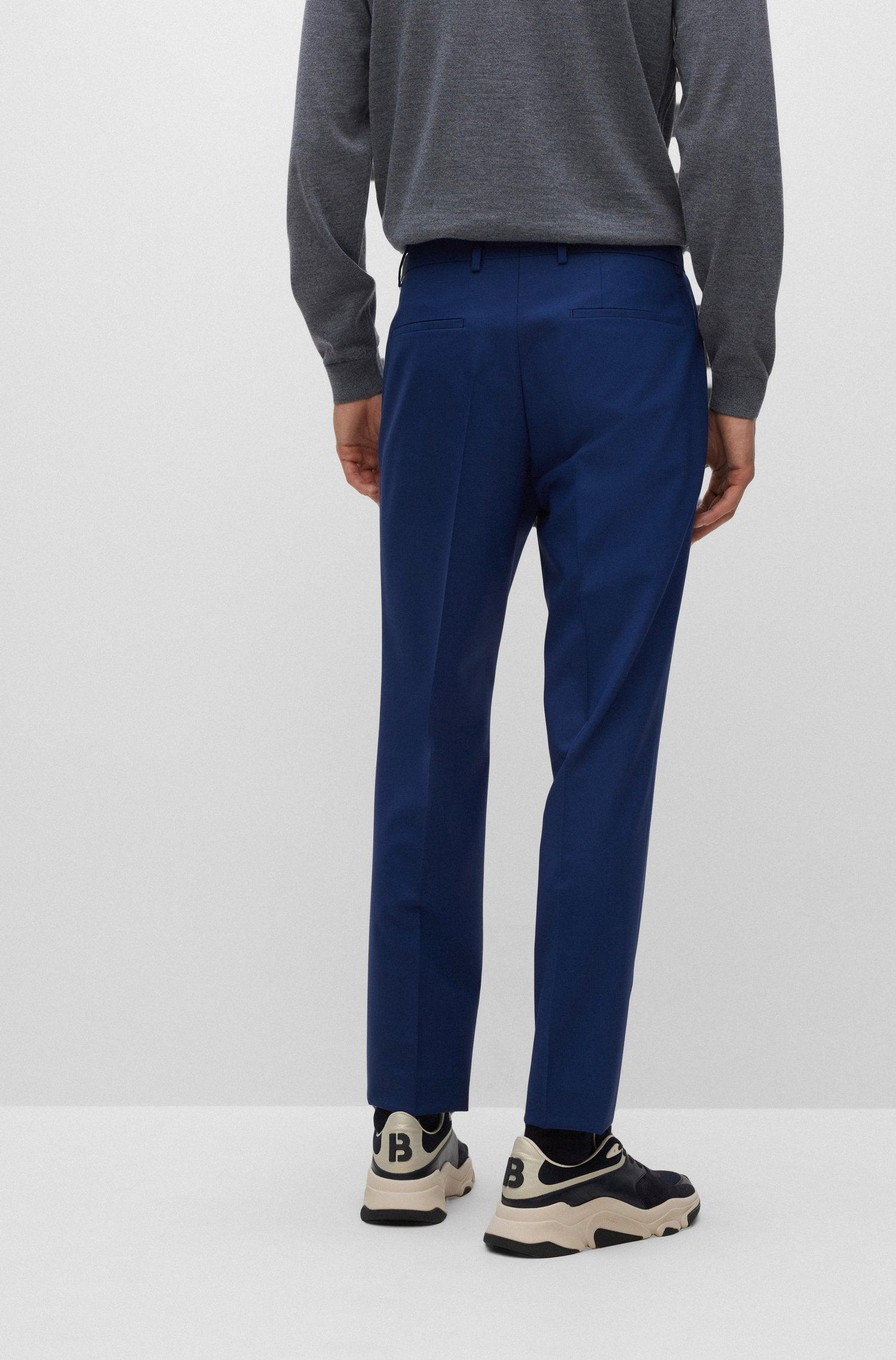 としてご ボス カジュアルパンツ メンズ ボトムス GENIUS - Suit trousers - dark grey one :53