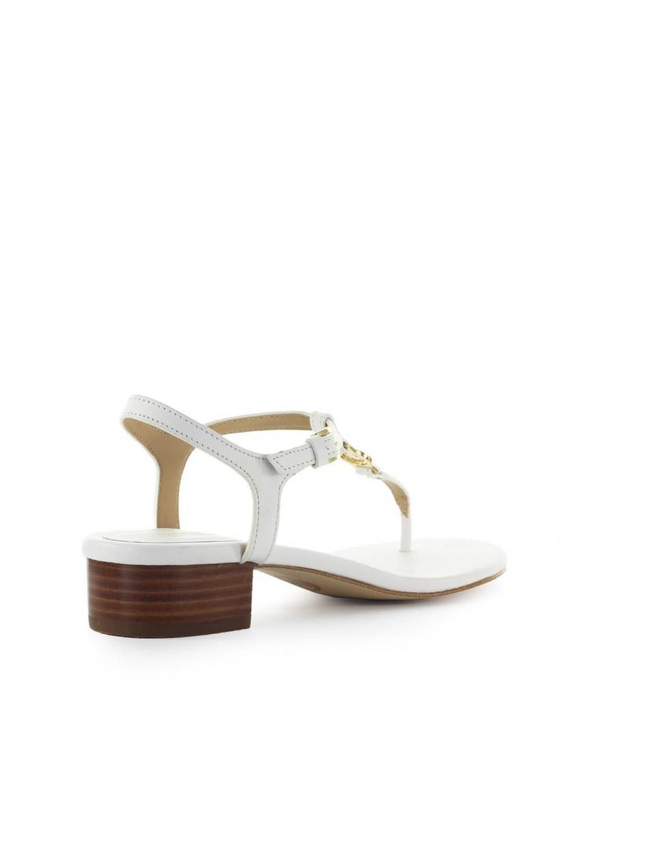 michael kors optic white sandals
