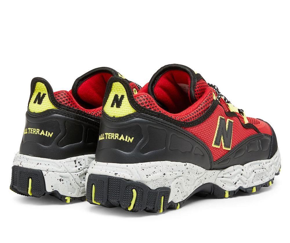 New Balance Leather Ml801 Shoes Red for Men - Lyst