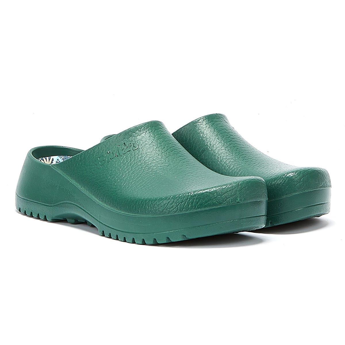 Birkenstock Super-birki Clogs in Green | Lyst