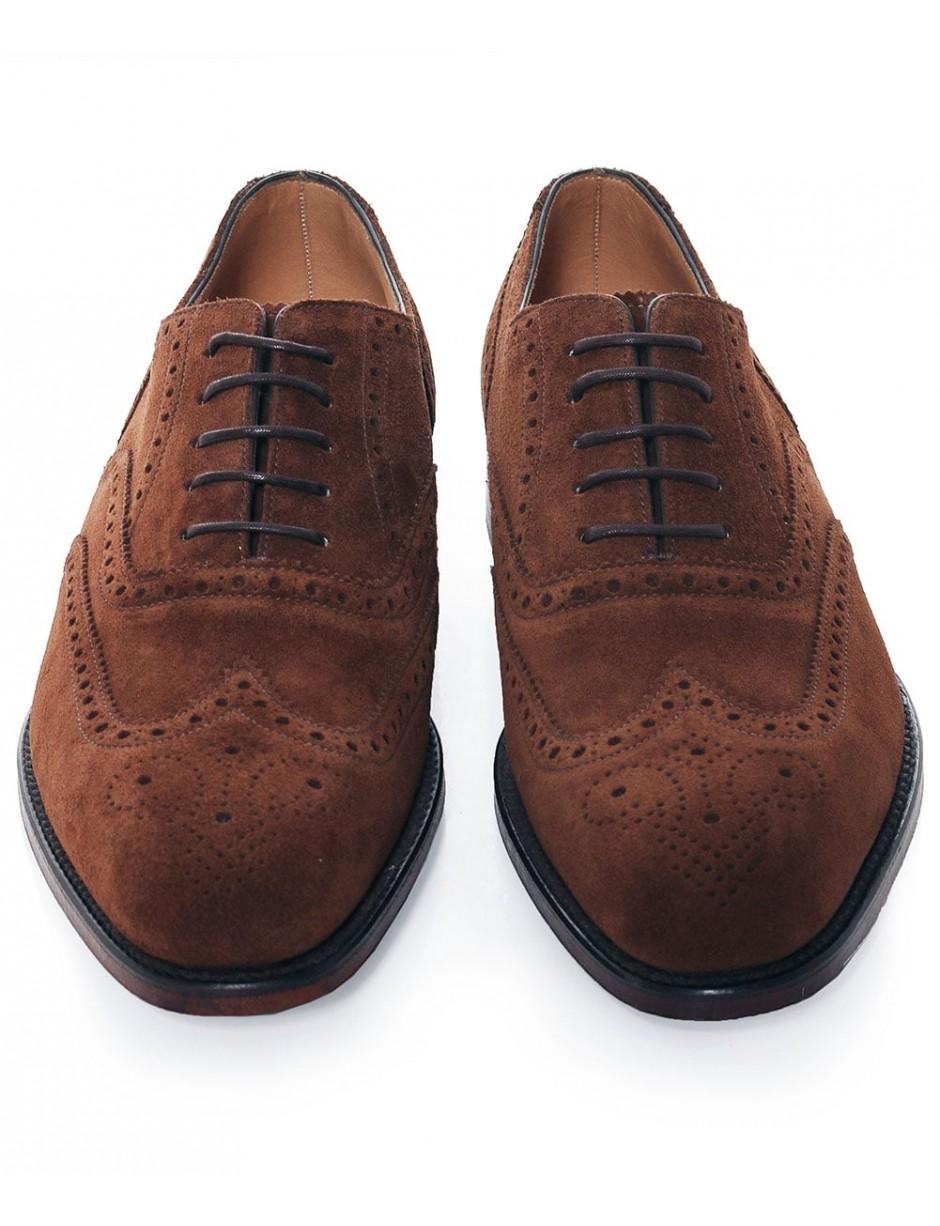 loake suede brogues